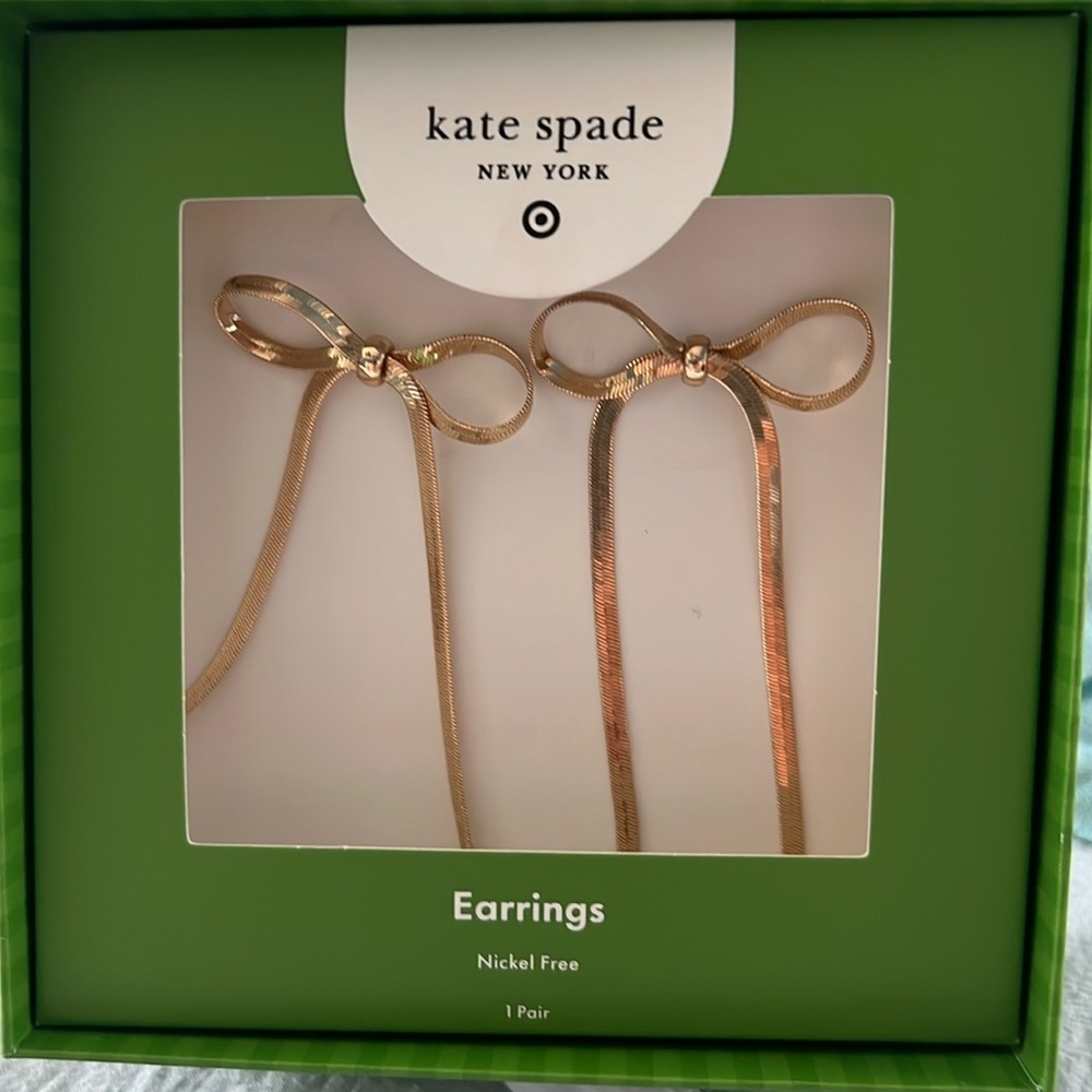 Kate Spade earrings